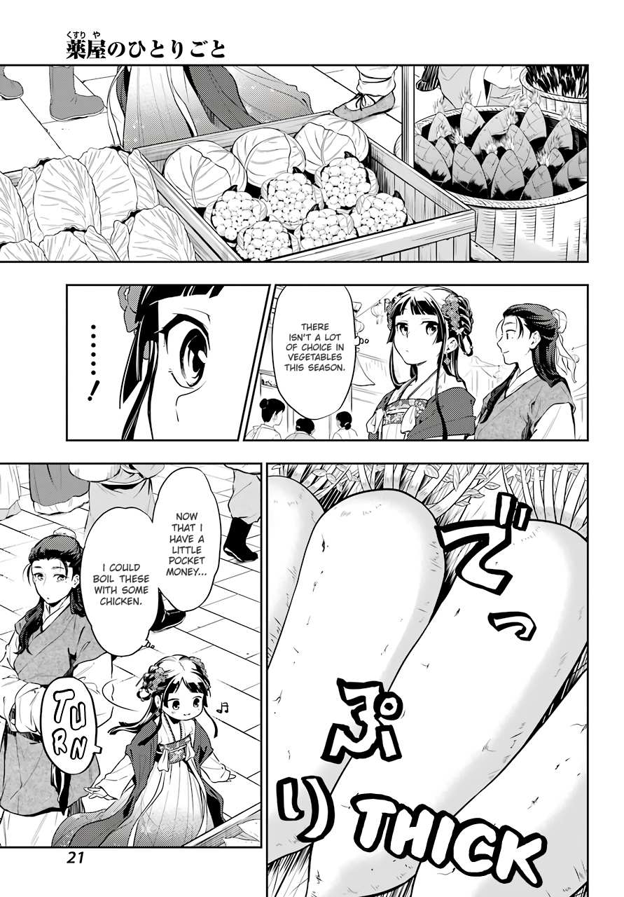 Read Kusuriya No Hitorigoto Manga Online