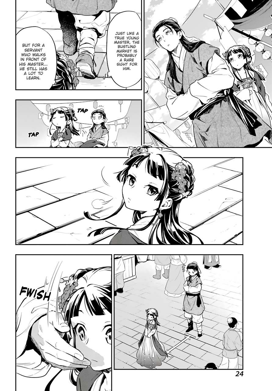 Read Kusuriya No Hitorigoto Manga Online