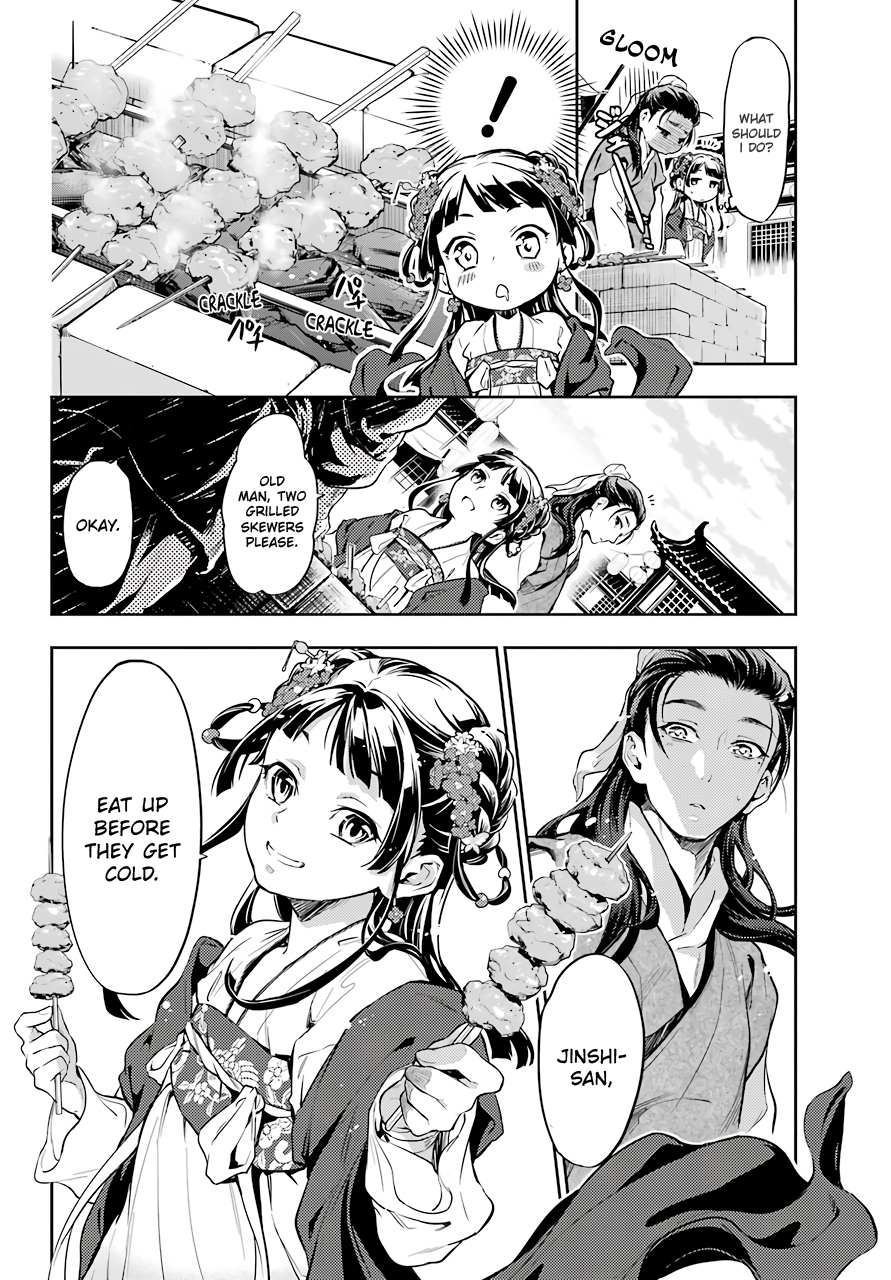 Read Kusuriya No Hitorigoto Manga Online