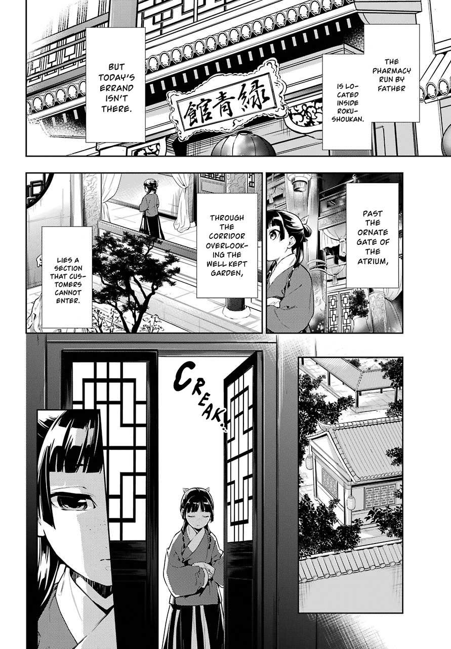 Read Kusuriya No Hitorigoto Manga Online