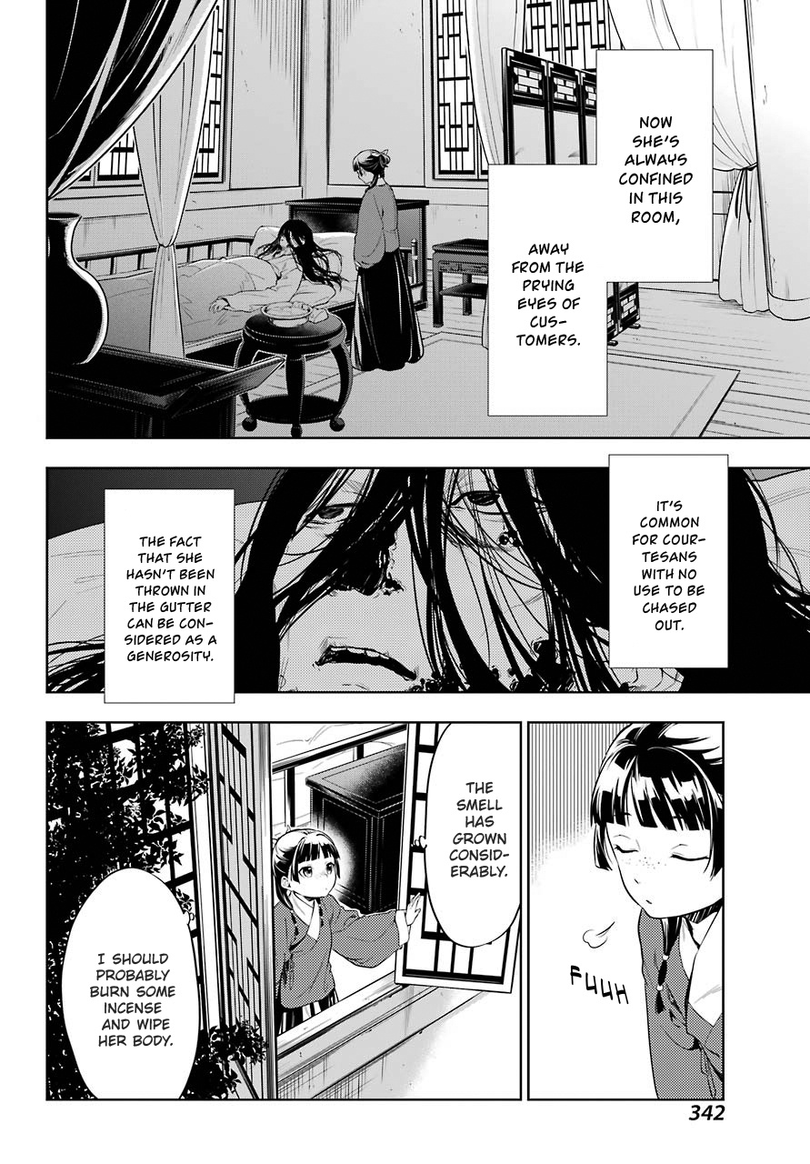 Read Kusuriya No Hitorigoto Manga Online