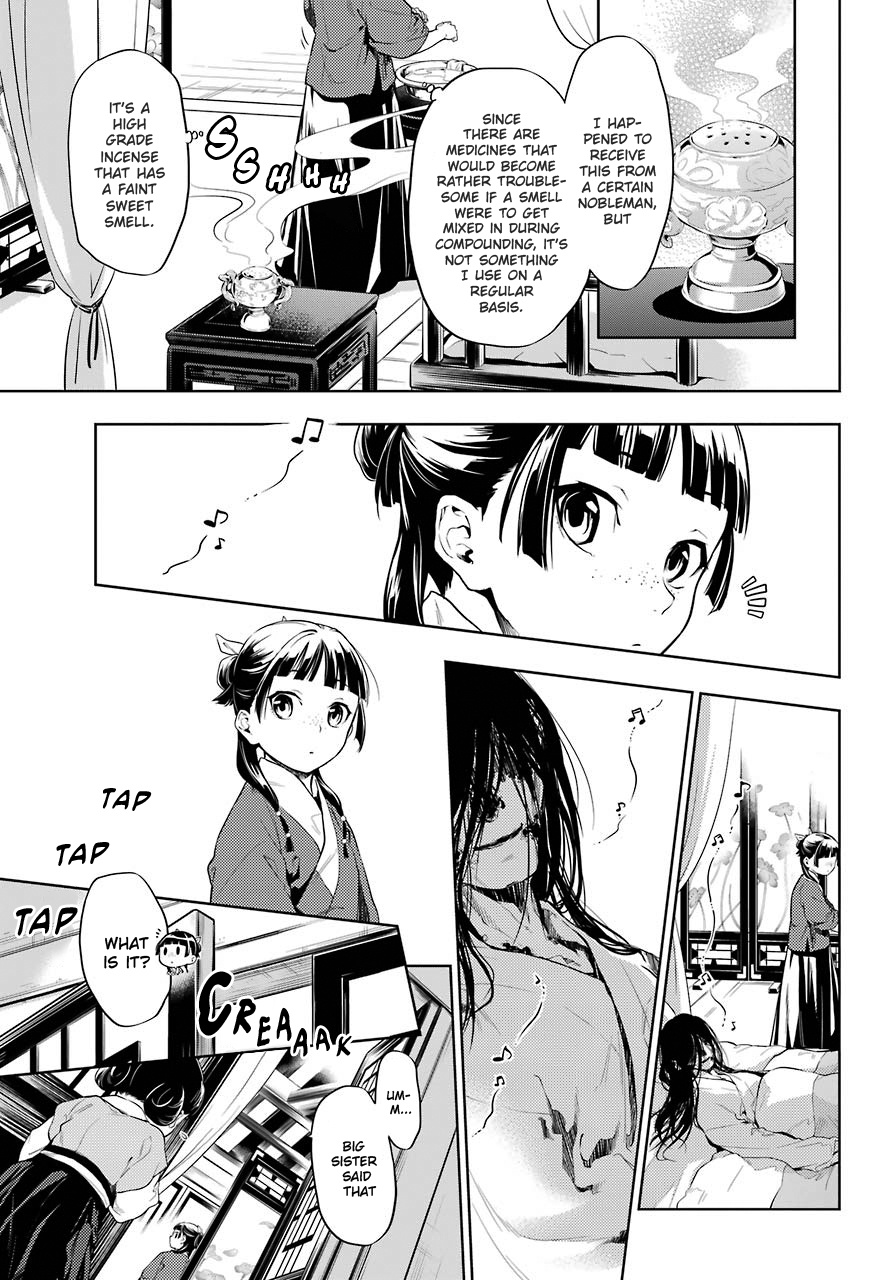 Read Kusuriya No Hitorigoto Manga Online