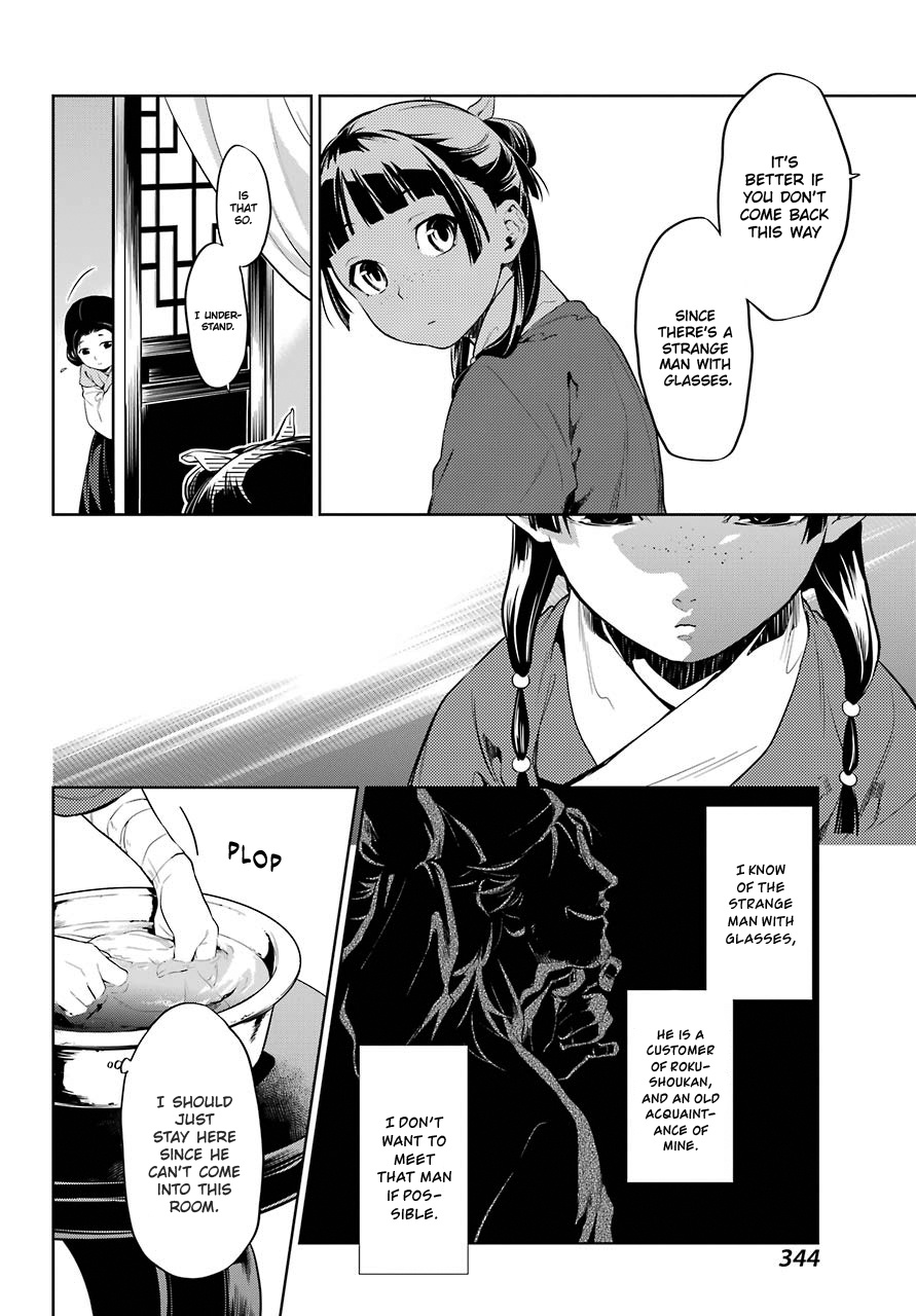 Read Kusuriya No Hitorigoto Manga Online