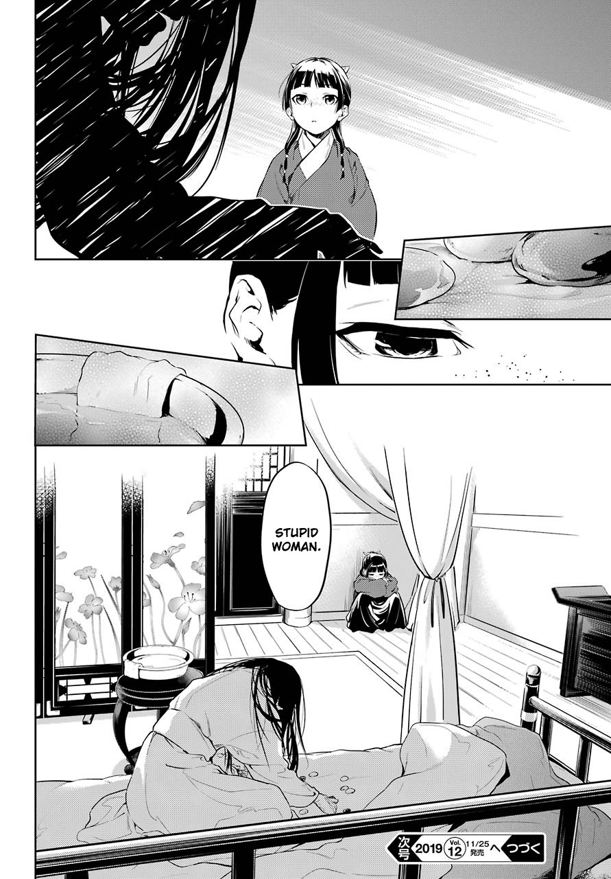 Read Kusuriya No Hitorigoto Manga Online