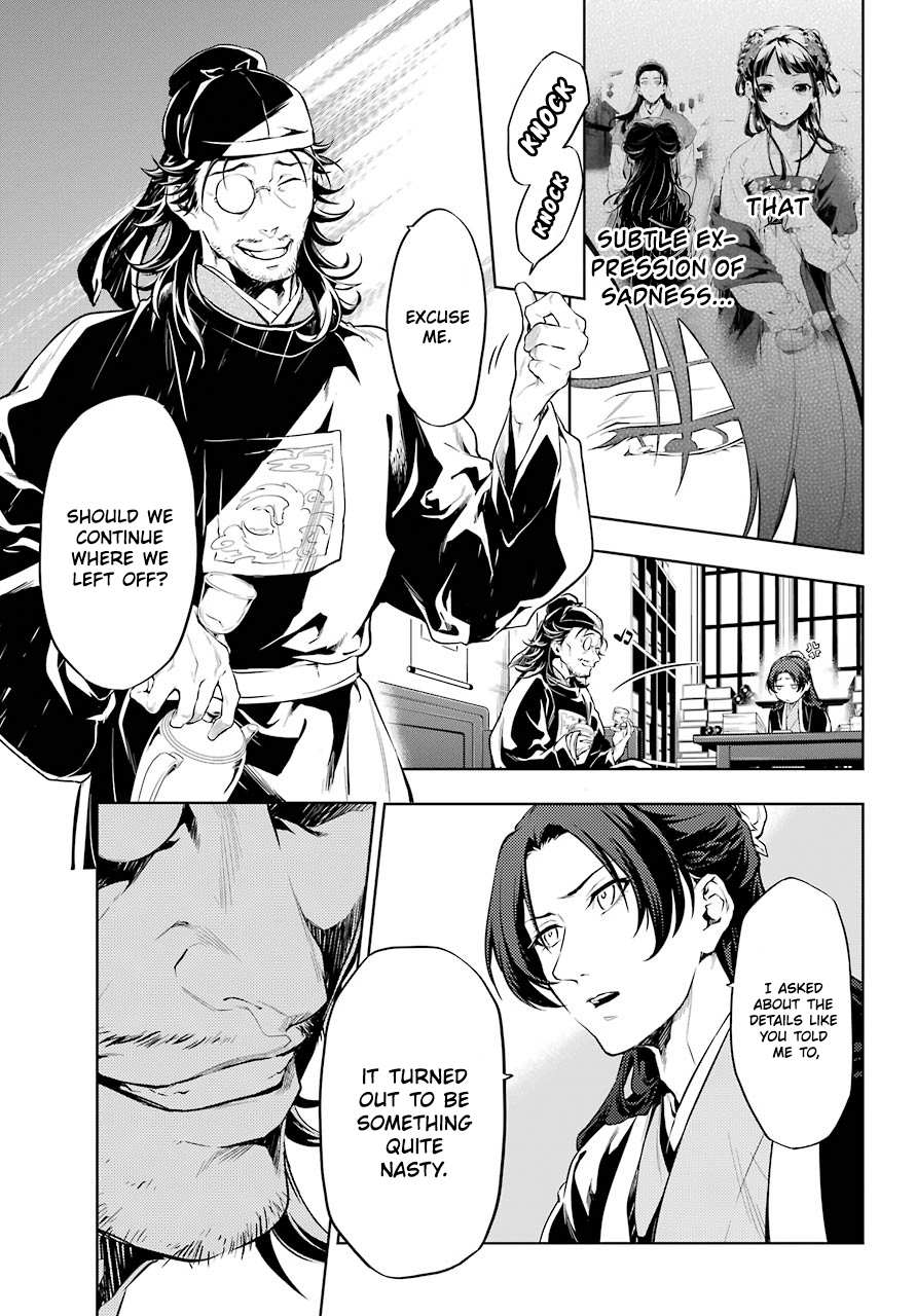 Read Kusuriya No Hitorigoto Manga Online