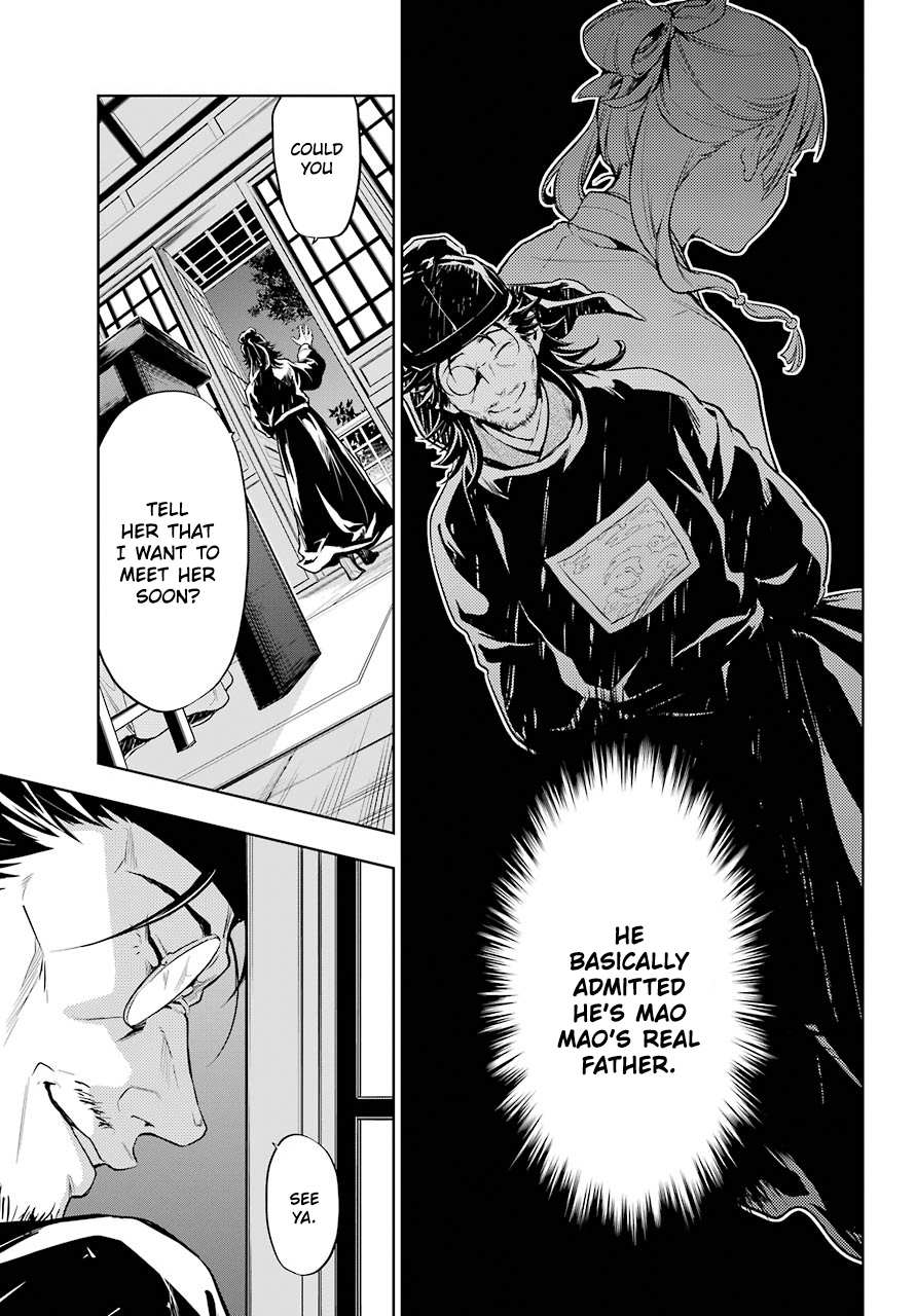 Read Kusuriya No Hitorigoto Manga Online