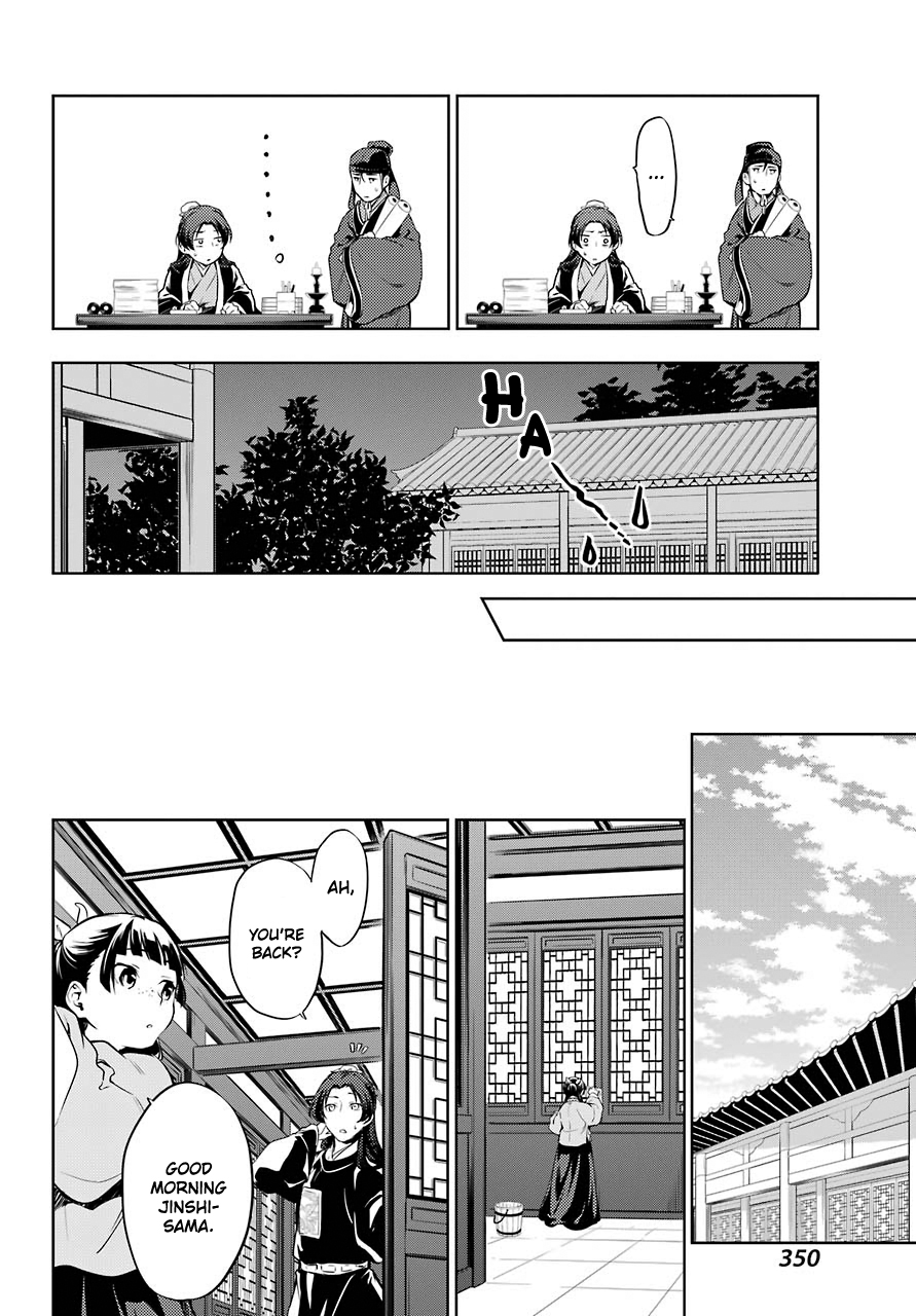Read Kusuriya No Hitorigoto Manga Online