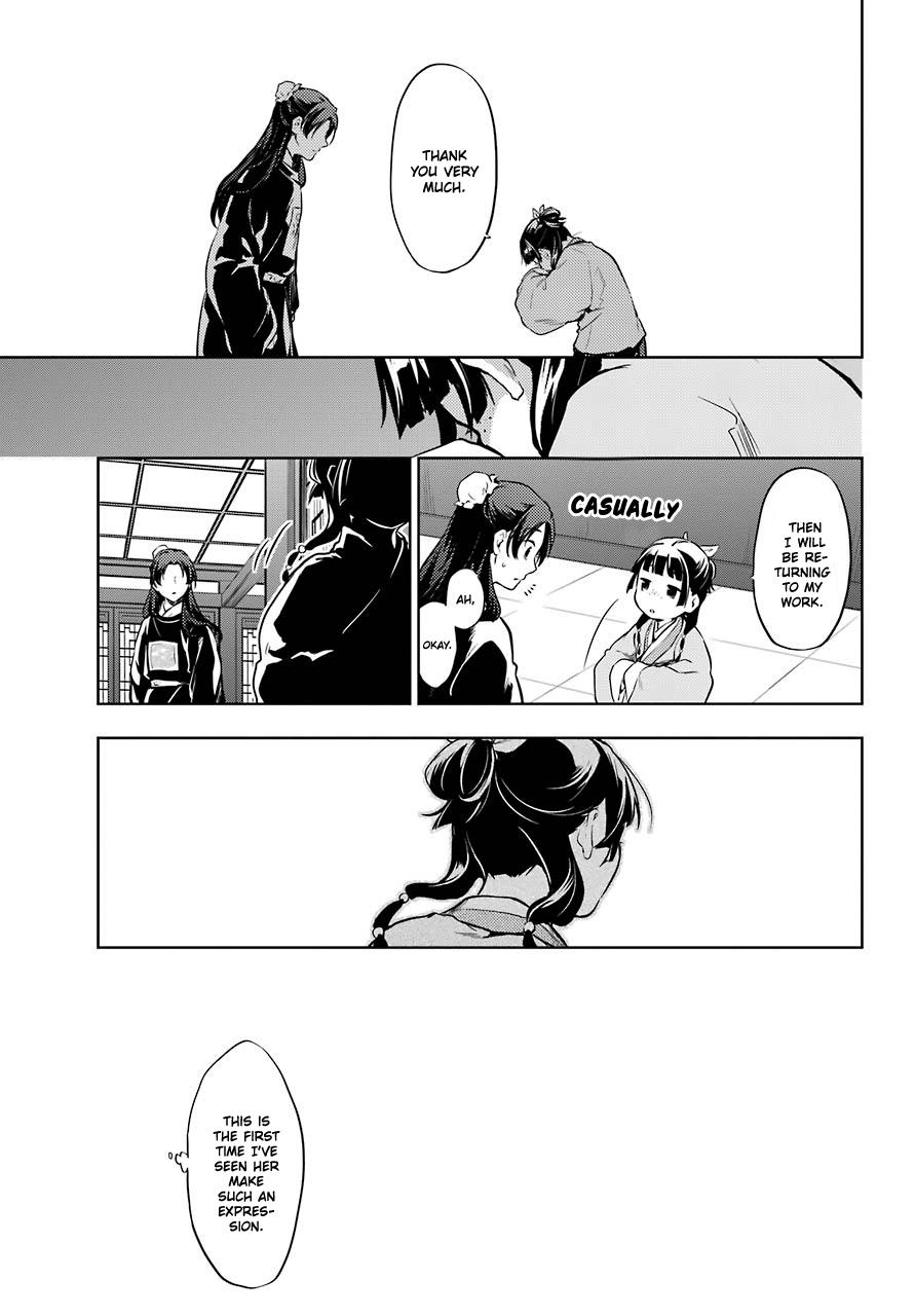 Read Kusuriya No Hitorigoto Manga Online