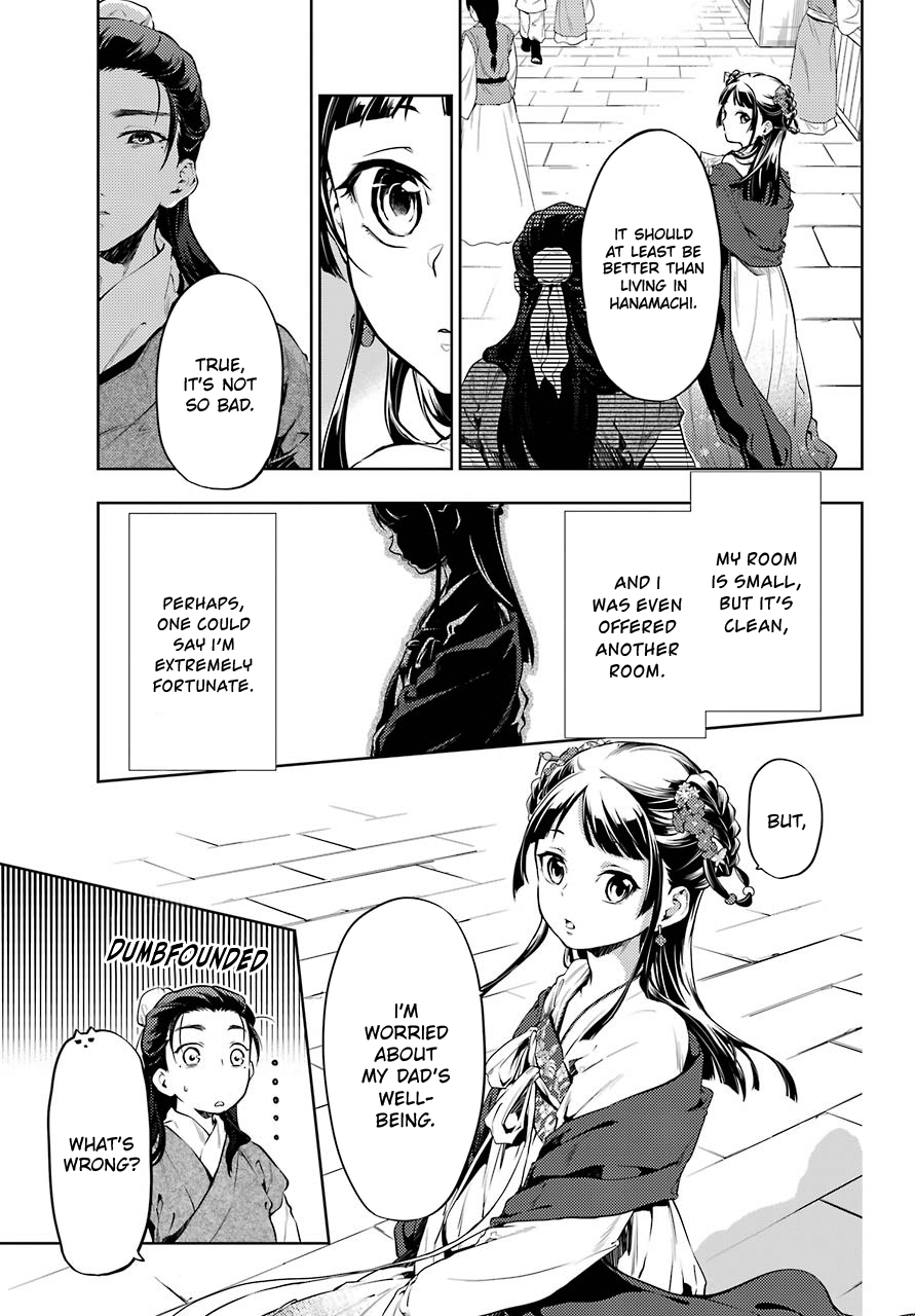 Read Kusuriya No Hitorigoto Manga Online