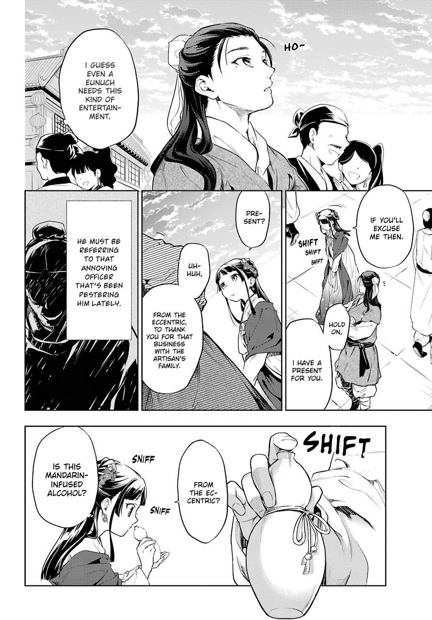 Read Kusuriya No Hitorigoto Manga Online