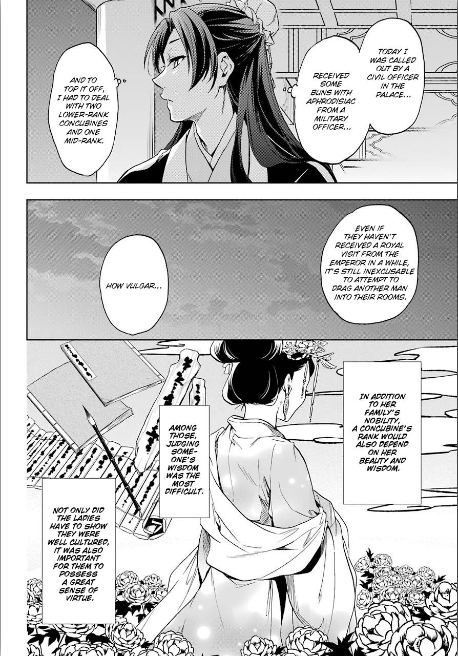 Read Kusuriya No Hitorigoto Manga Online
