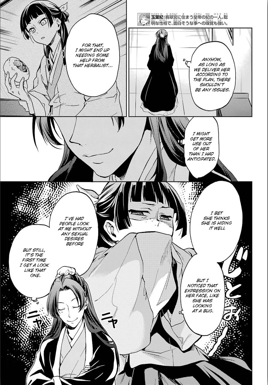 Read Kusuriya No Hitorigoto Manga Online