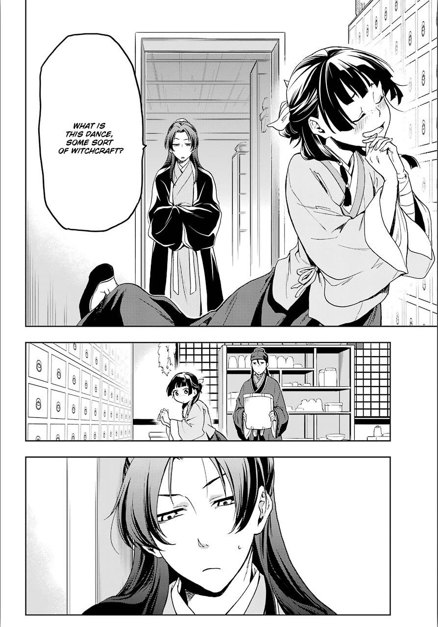 Read Kusuriya No Hitorigoto Manga Online