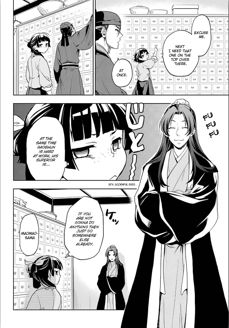 Read Kusuriya No Hitorigoto Manga Online