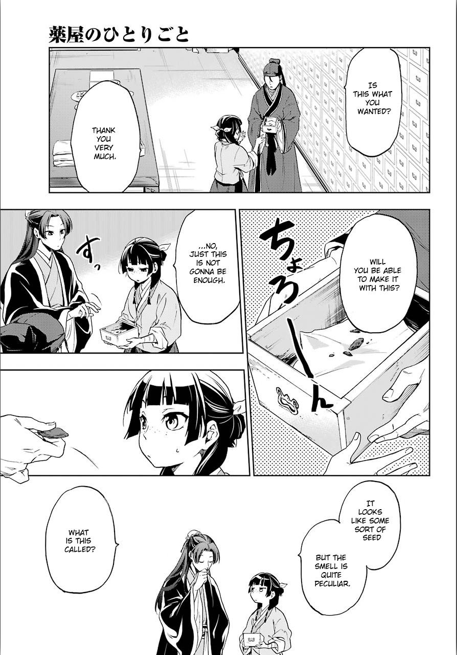Read Kusuriya No Hitorigoto Manga Online