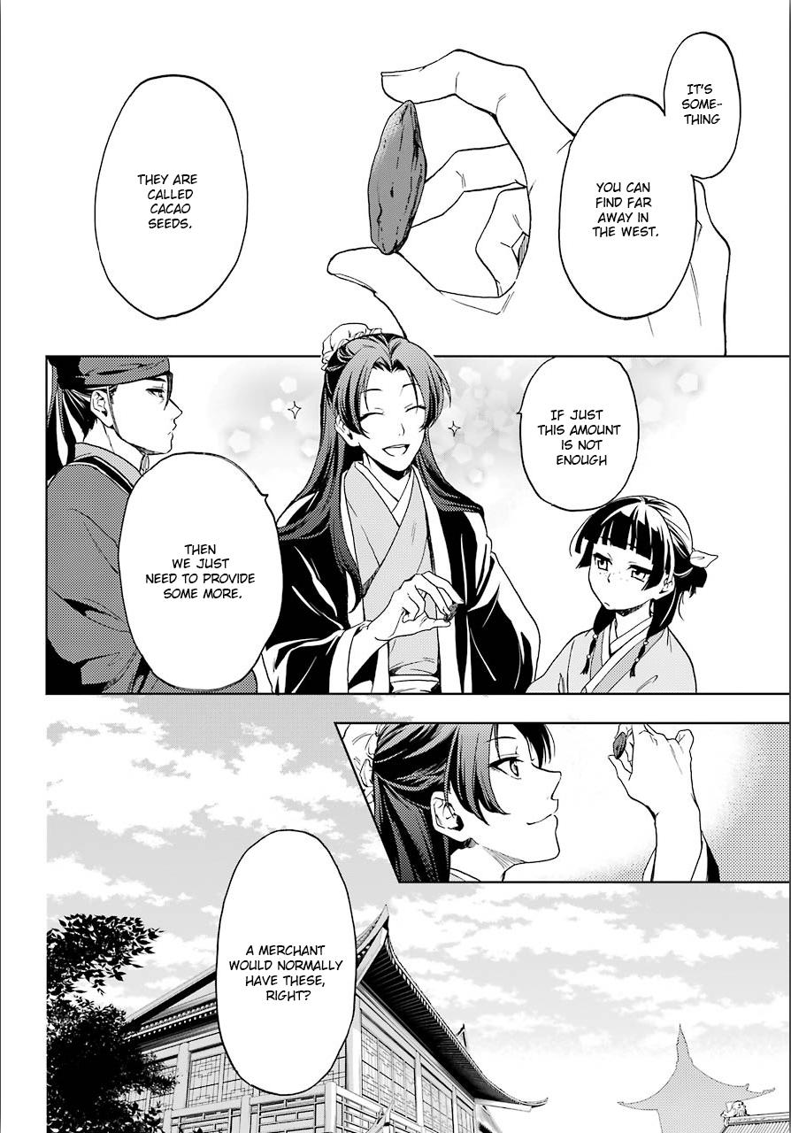 Read Kusuriya No Hitorigoto Manga Online