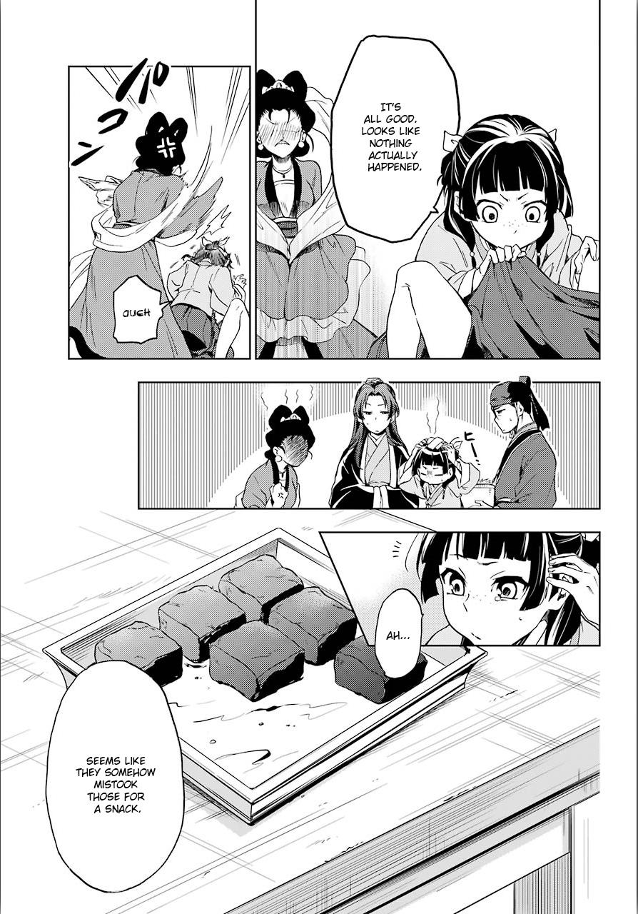 Read Kusuriya No Hitorigoto Manga Online