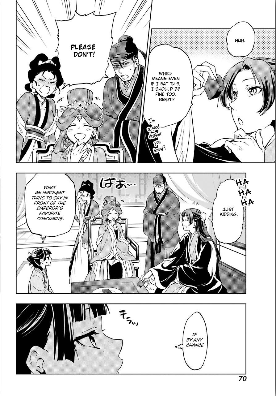 Read Kusuriya No Hitorigoto Manga Online