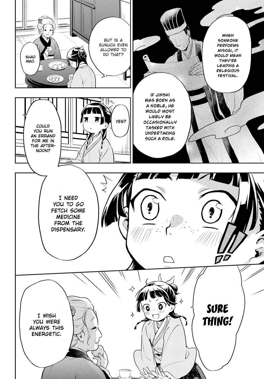 Read Kusuriya No Hitorigoto Manga Online