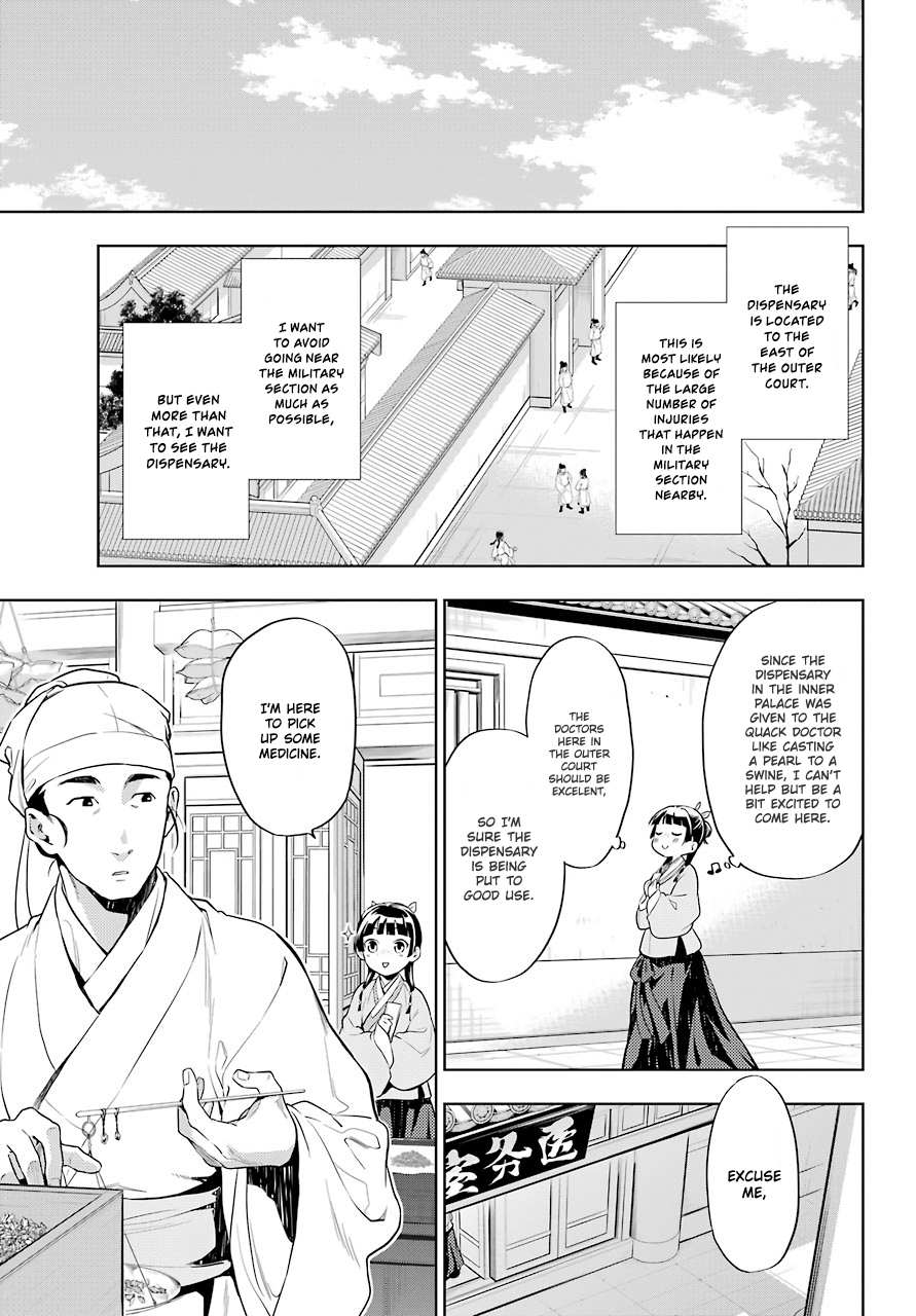Read Kusuriya No Hitorigoto Manga Online