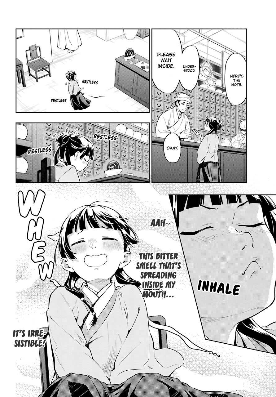 Read Kusuriya No Hitorigoto Manga Online