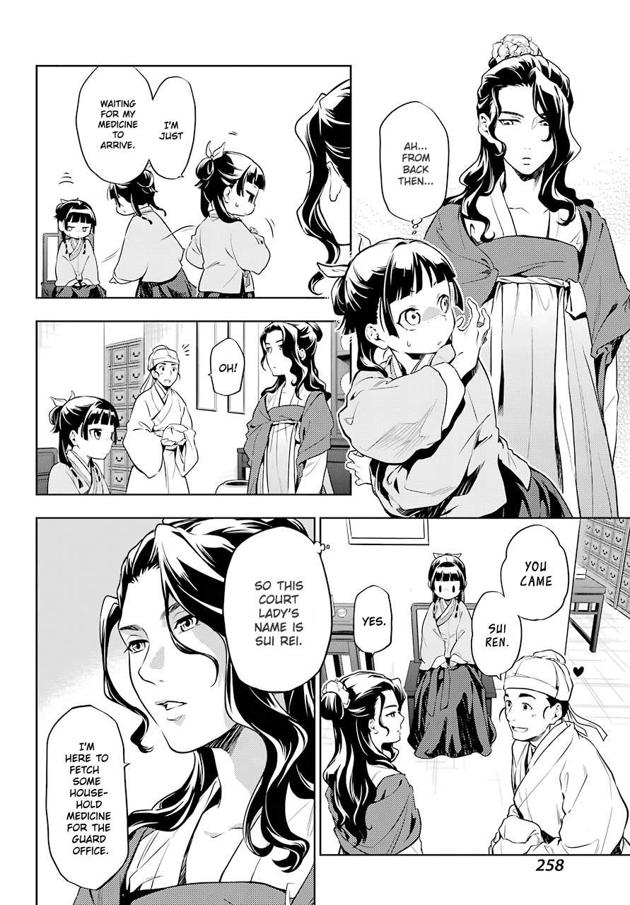 Read Kusuriya No Hitorigoto Manga Online