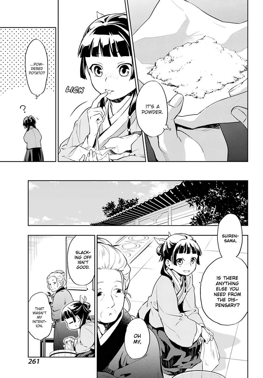 Read Kusuriya No Hitorigoto Manga Online