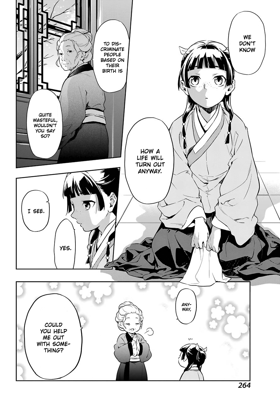 Read Kusuriya No Hitorigoto Manga Online