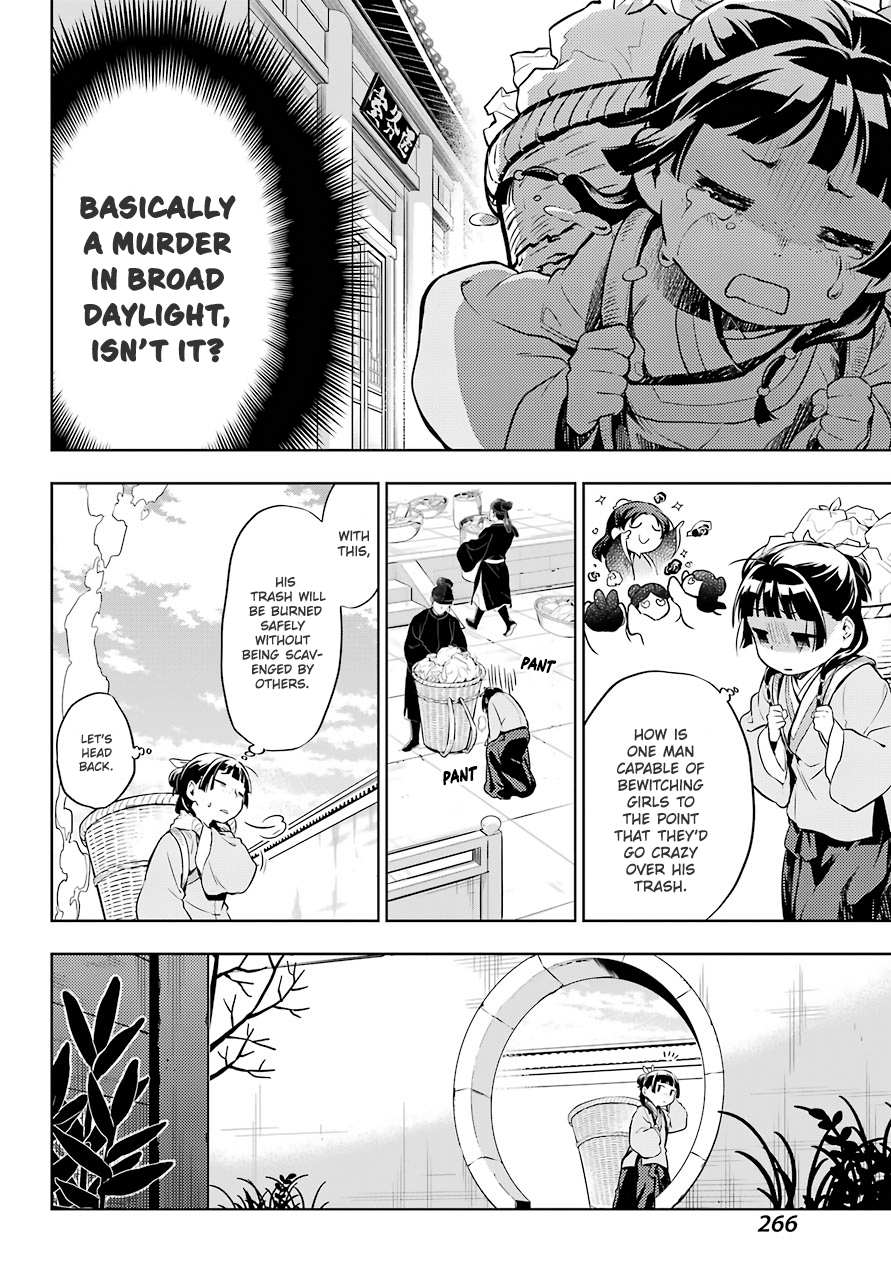 Read Kusuriya No Hitorigoto Manga Online