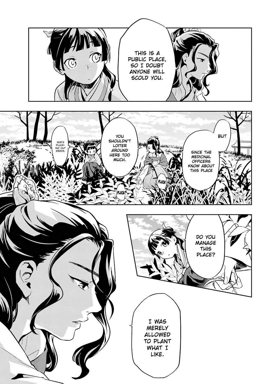 Read Kusuriya No Hitorigoto Manga Online