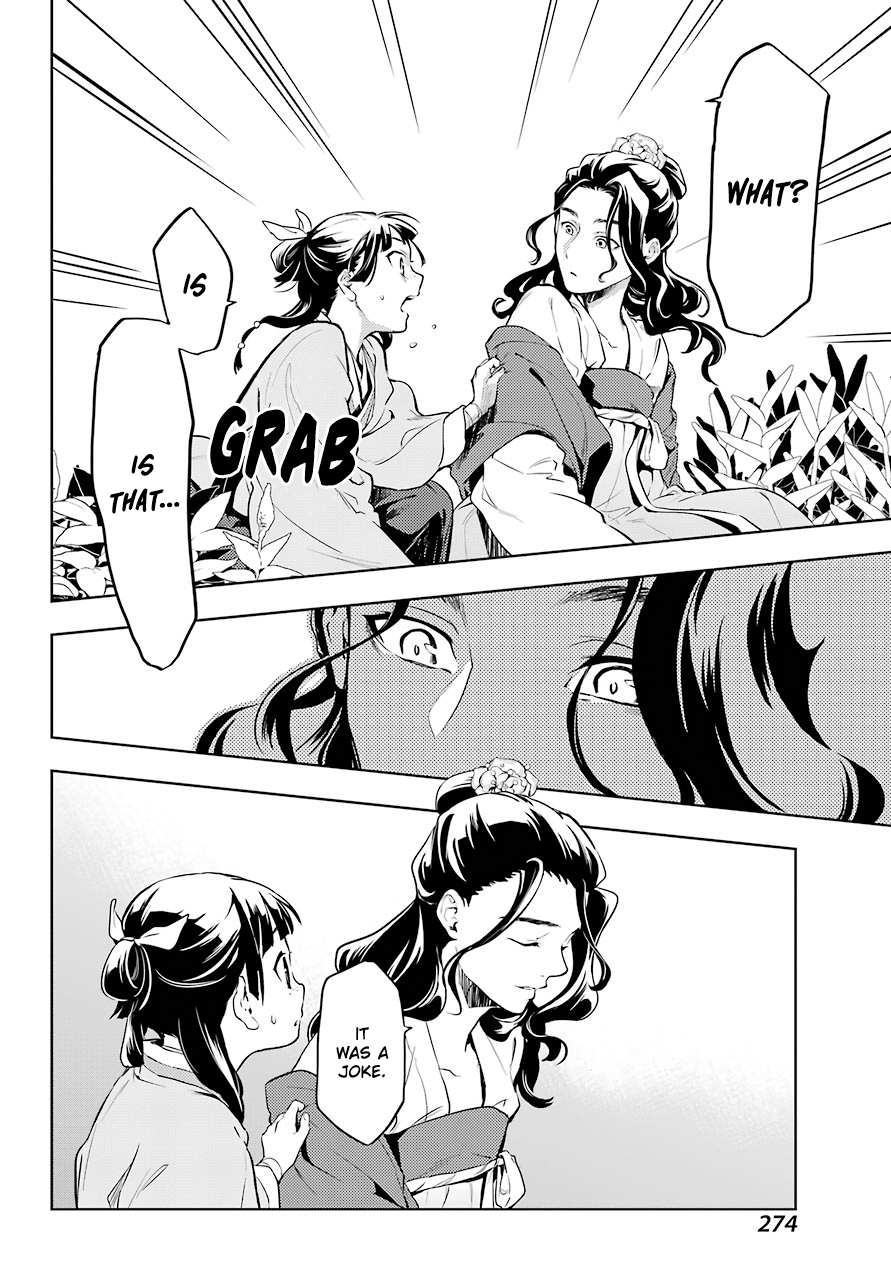 Read Kusuriya No Hitorigoto Manga Online