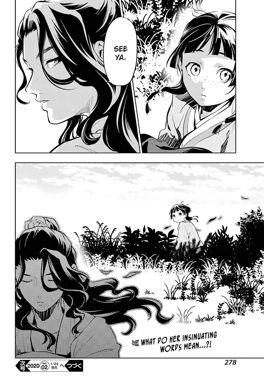 Read Kusuriya No Hitorigoto Manga Online