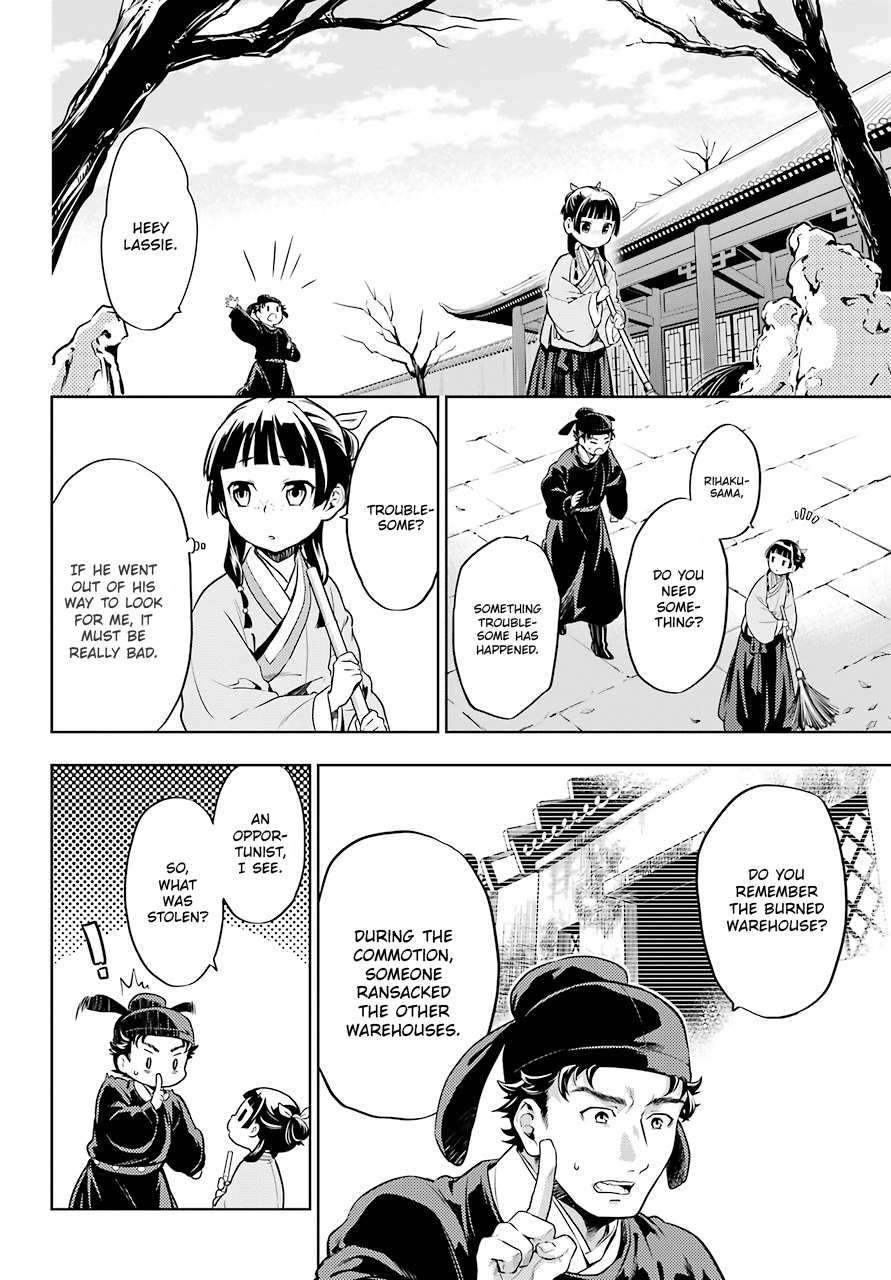 Read Kusuriya No Hitorigoto Manga Online