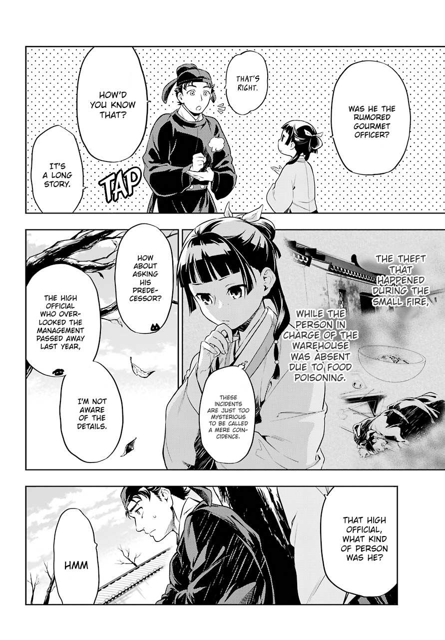 Read Kusuriya No Hitorigoto Manga Online