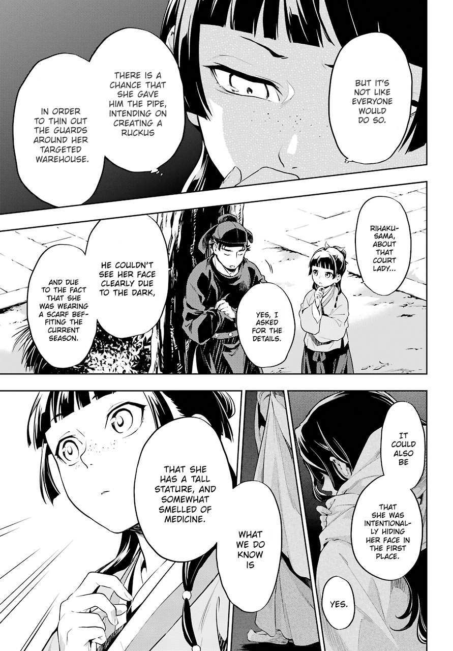 Read Kusuriya No Hitorigoto Manga Online