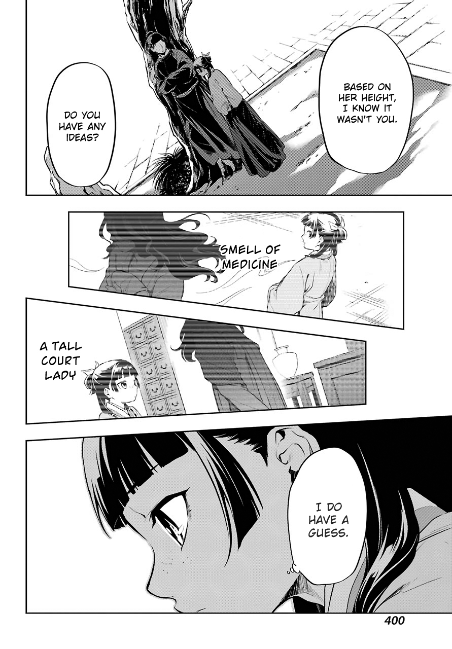 Read Kusuriya No Hitorigoto Manga Online