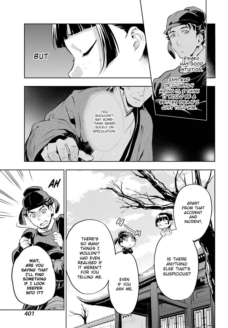 Read Kusuriya No Hitorigoto Manga Online