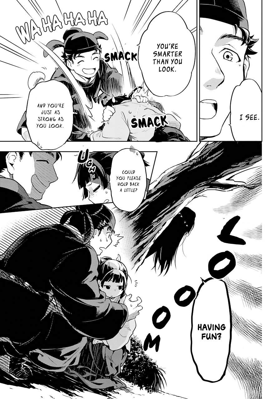 Read Kusuriya No Hitorigoto Manga Online