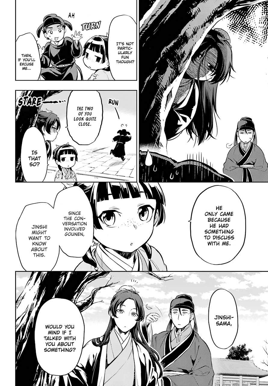 Read Kusuriya No Hitorigoto Manga Online