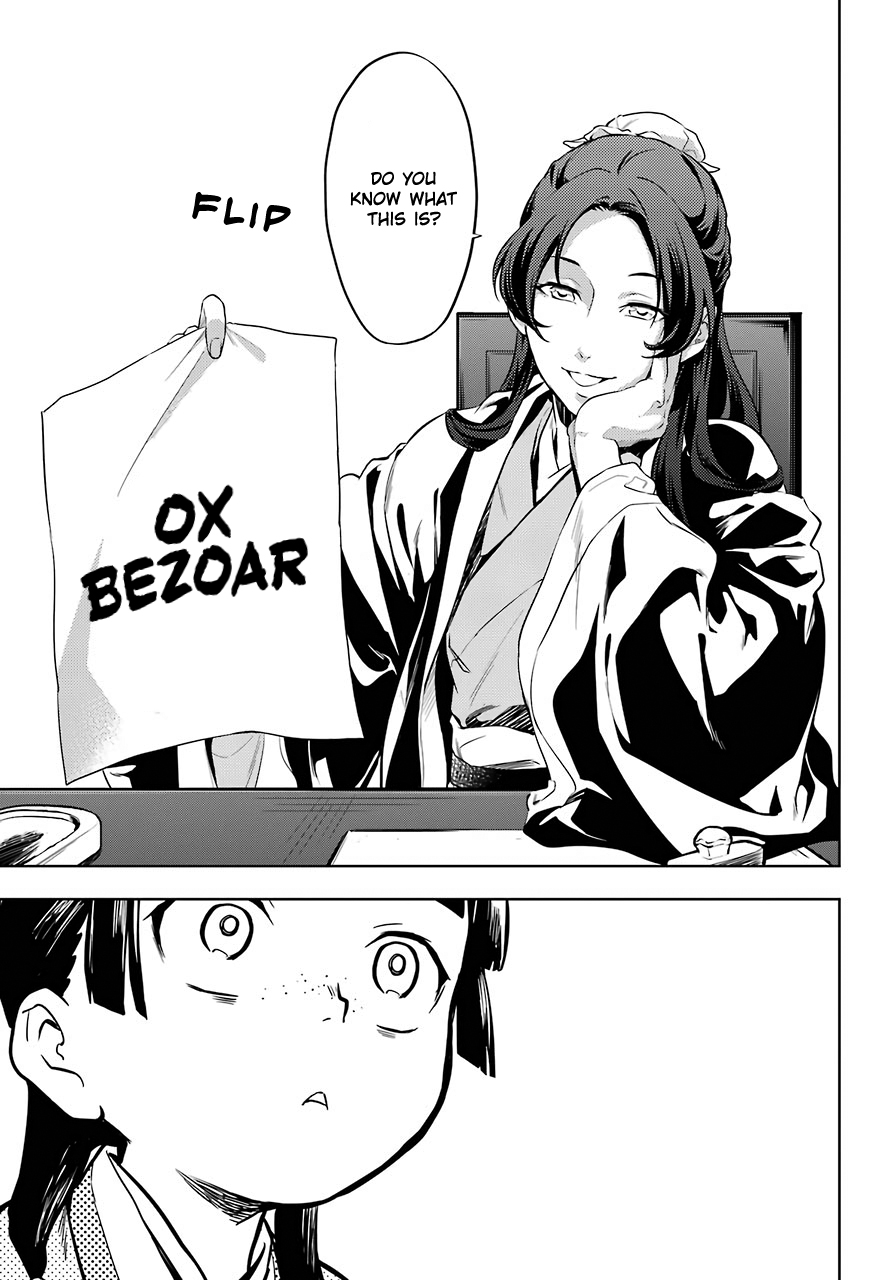 Read Kusuriya No Hitorigoto Manga Online