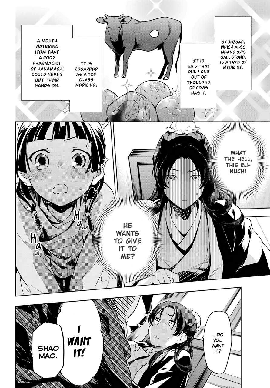 Read Kusuriya No Hitorigoto Manga Online
