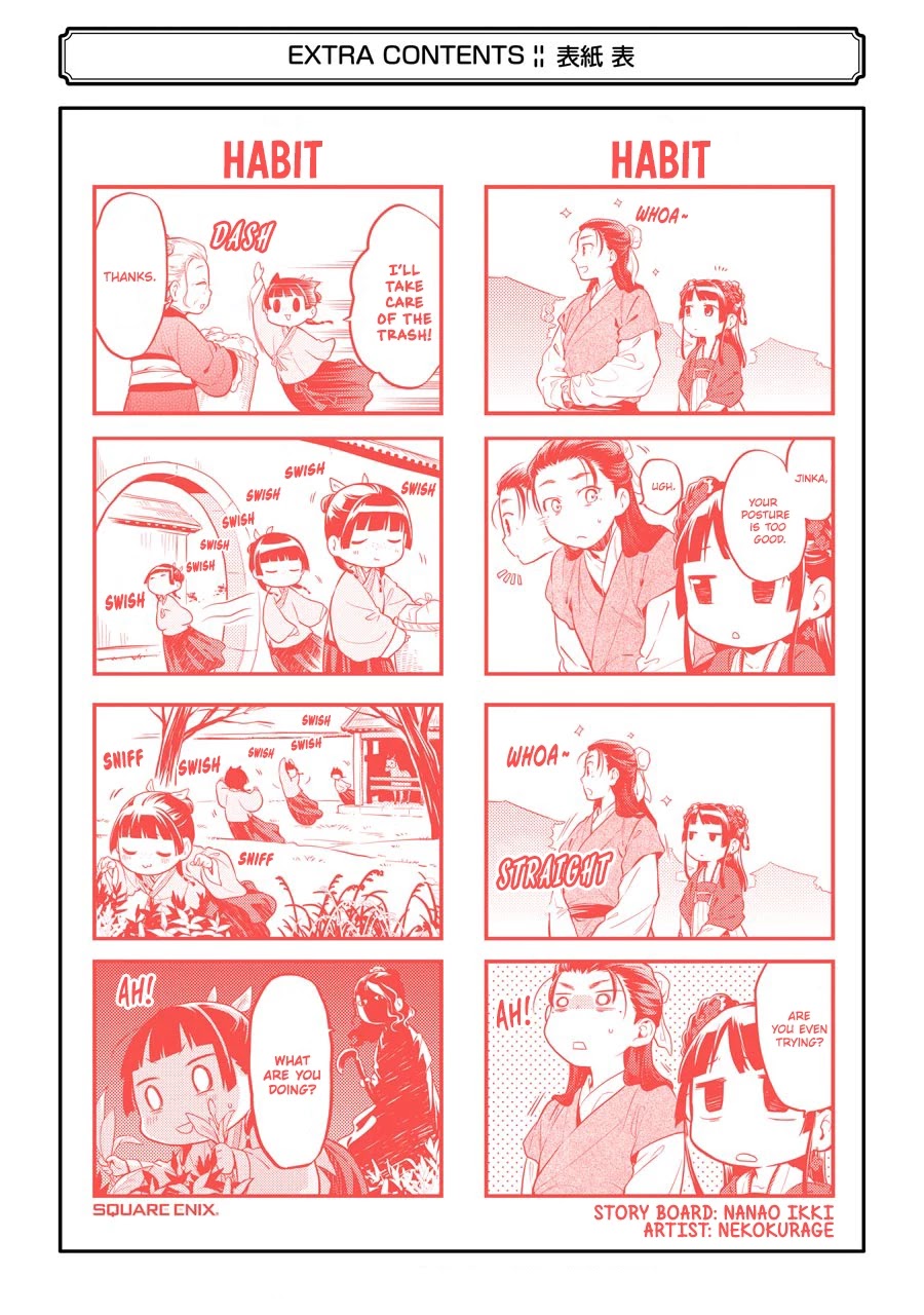 Read Kusuriya No Hitorigoto Manga Online