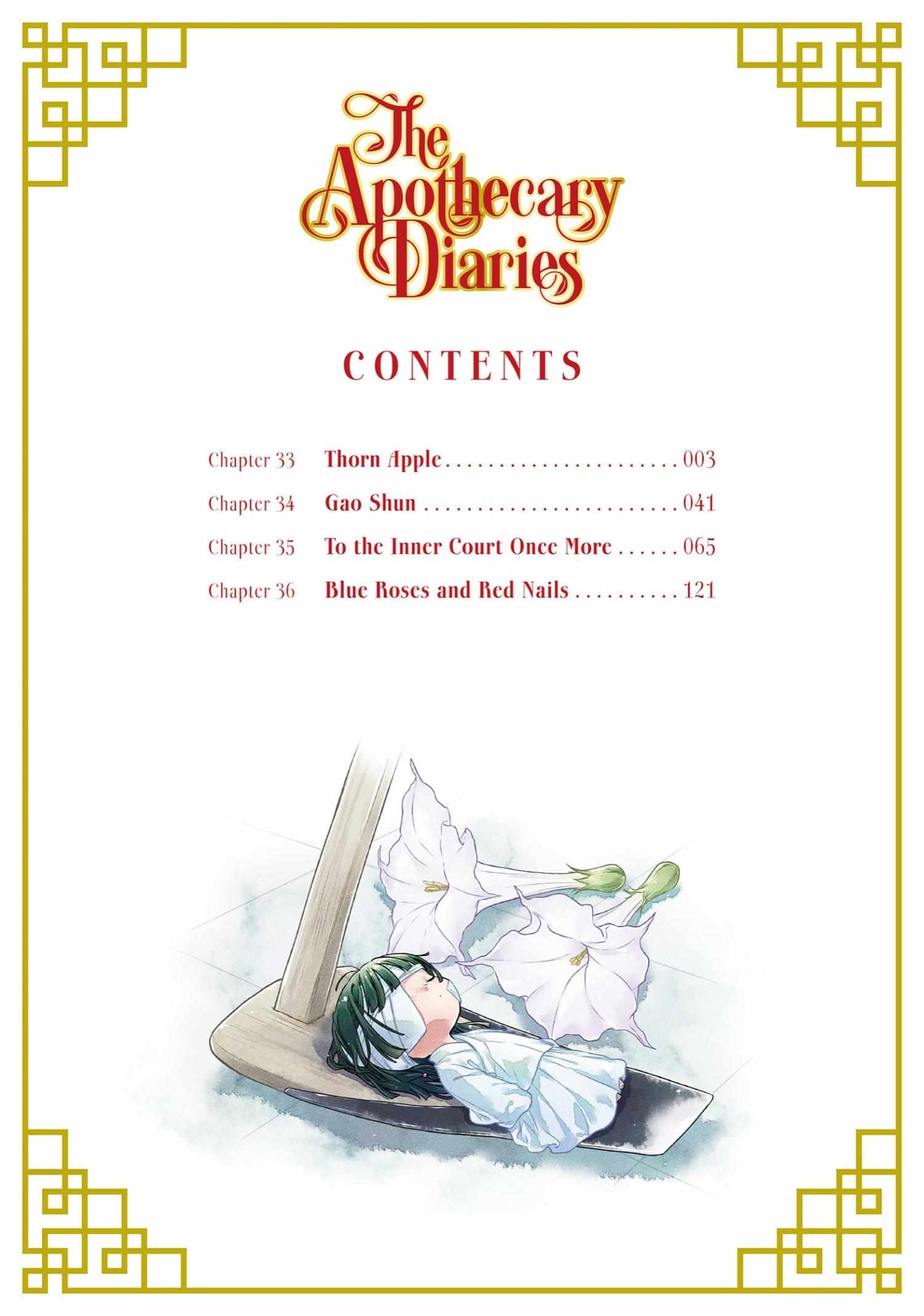 Read Kusuriya No Hitorigoto Manga Online