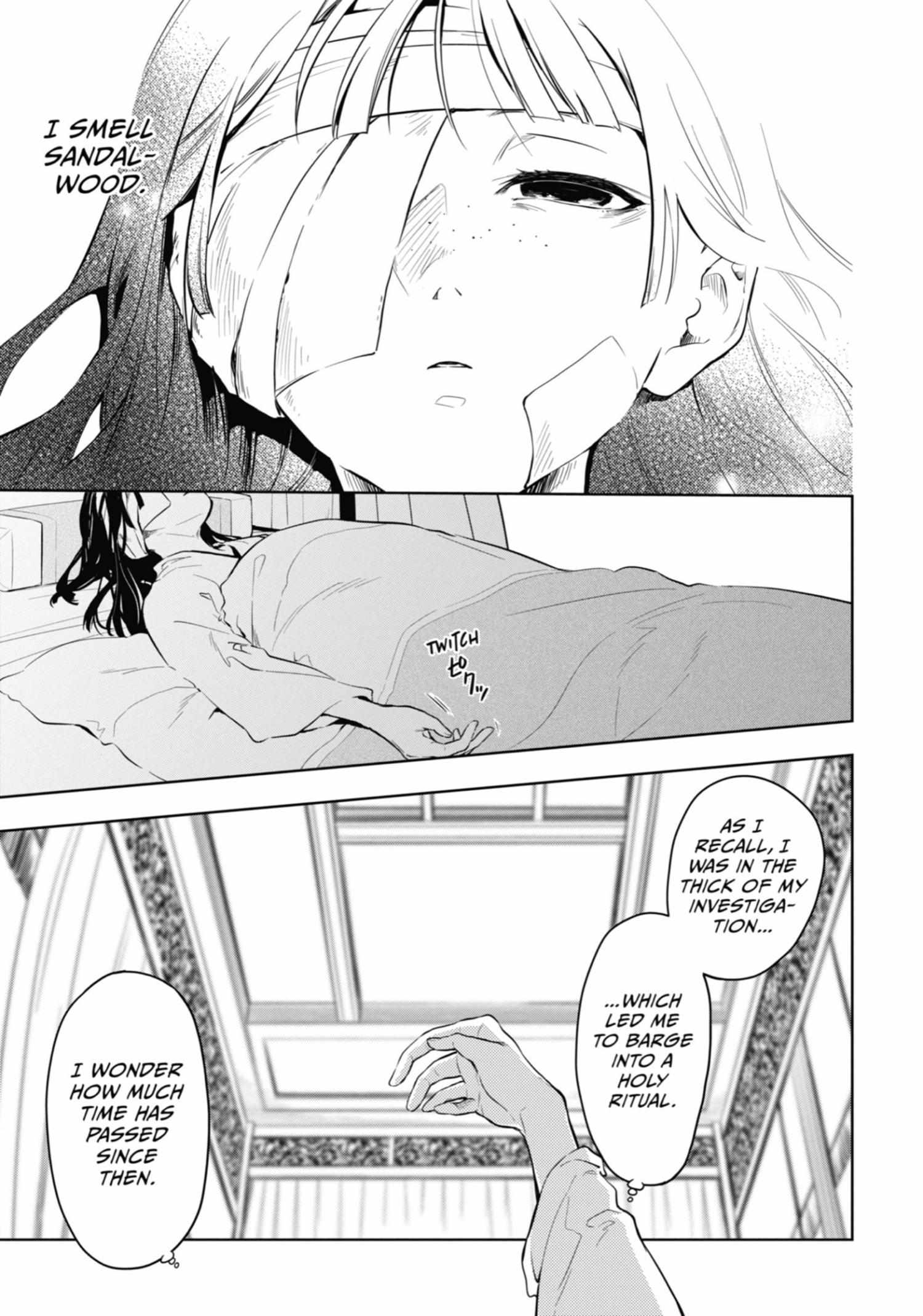 Read Kusuriya No Hitorigoto Manga Online
