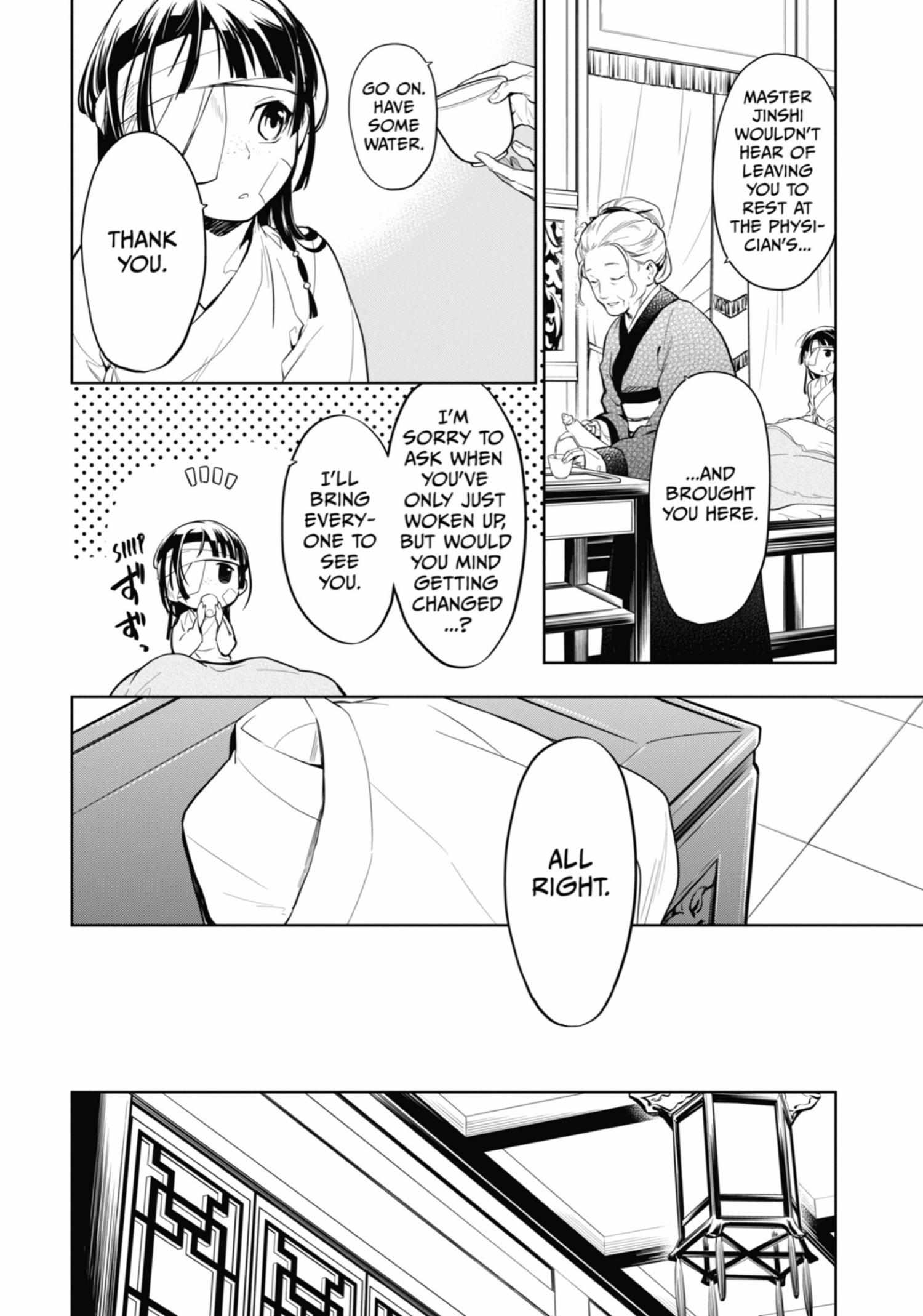 Read Kusuriya No Hitorigoto Manga Online