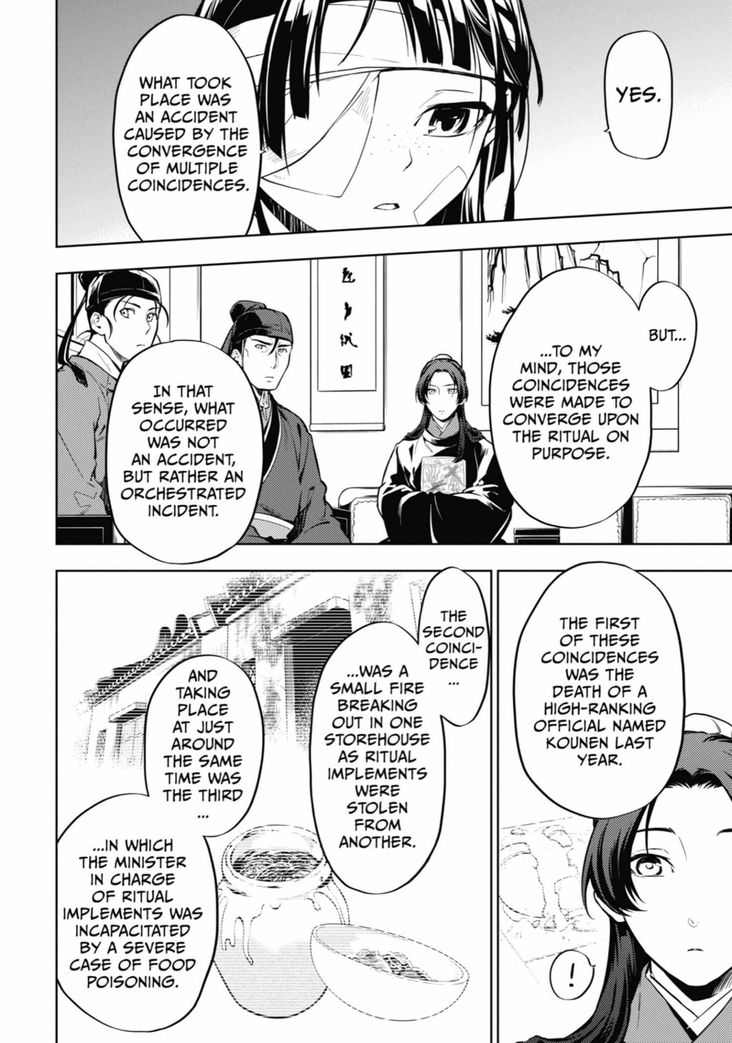 Read Kusuriya No Hitorigoto Manga Online