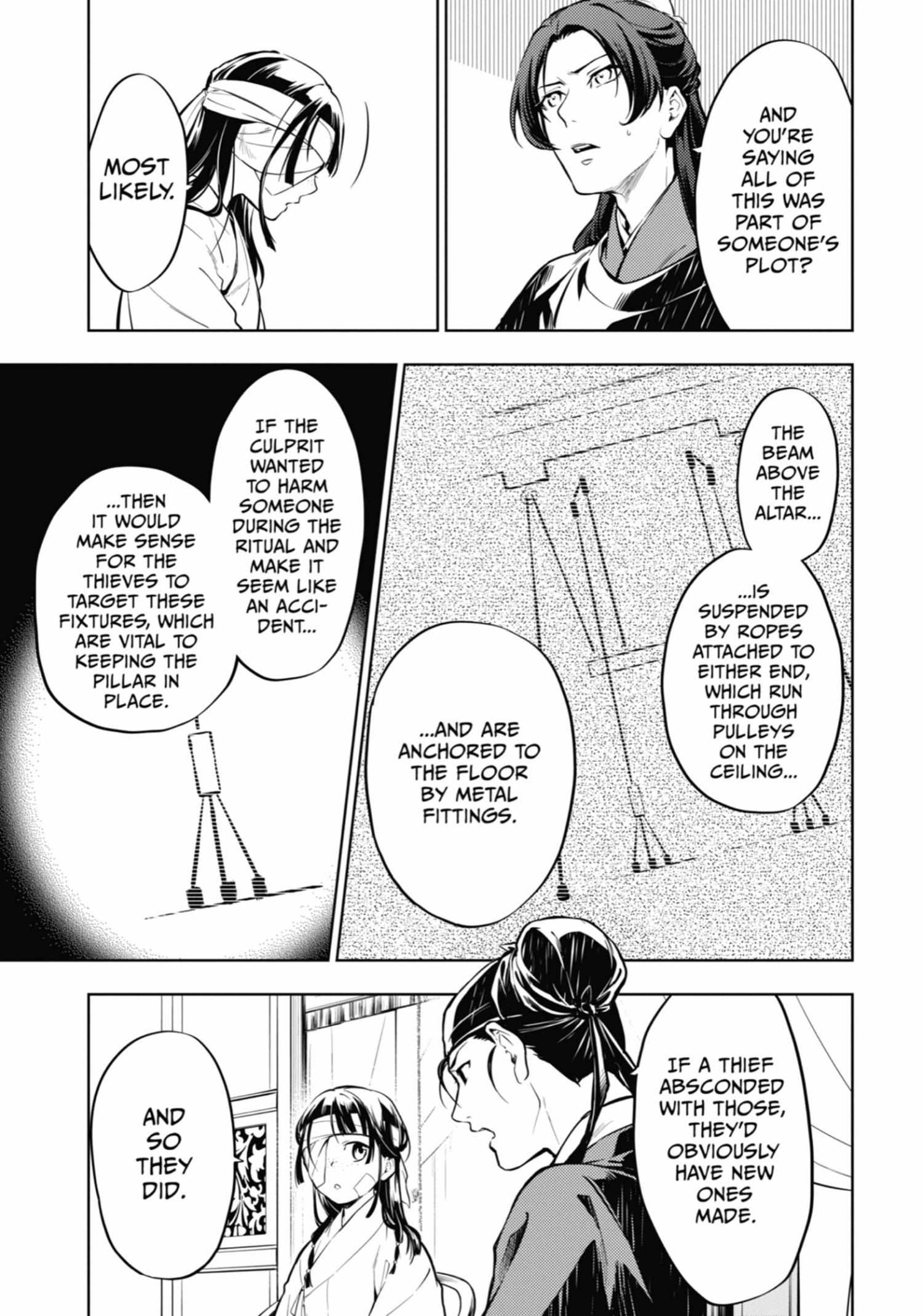 Read Kusuriya No Hitorigoto Manga Online