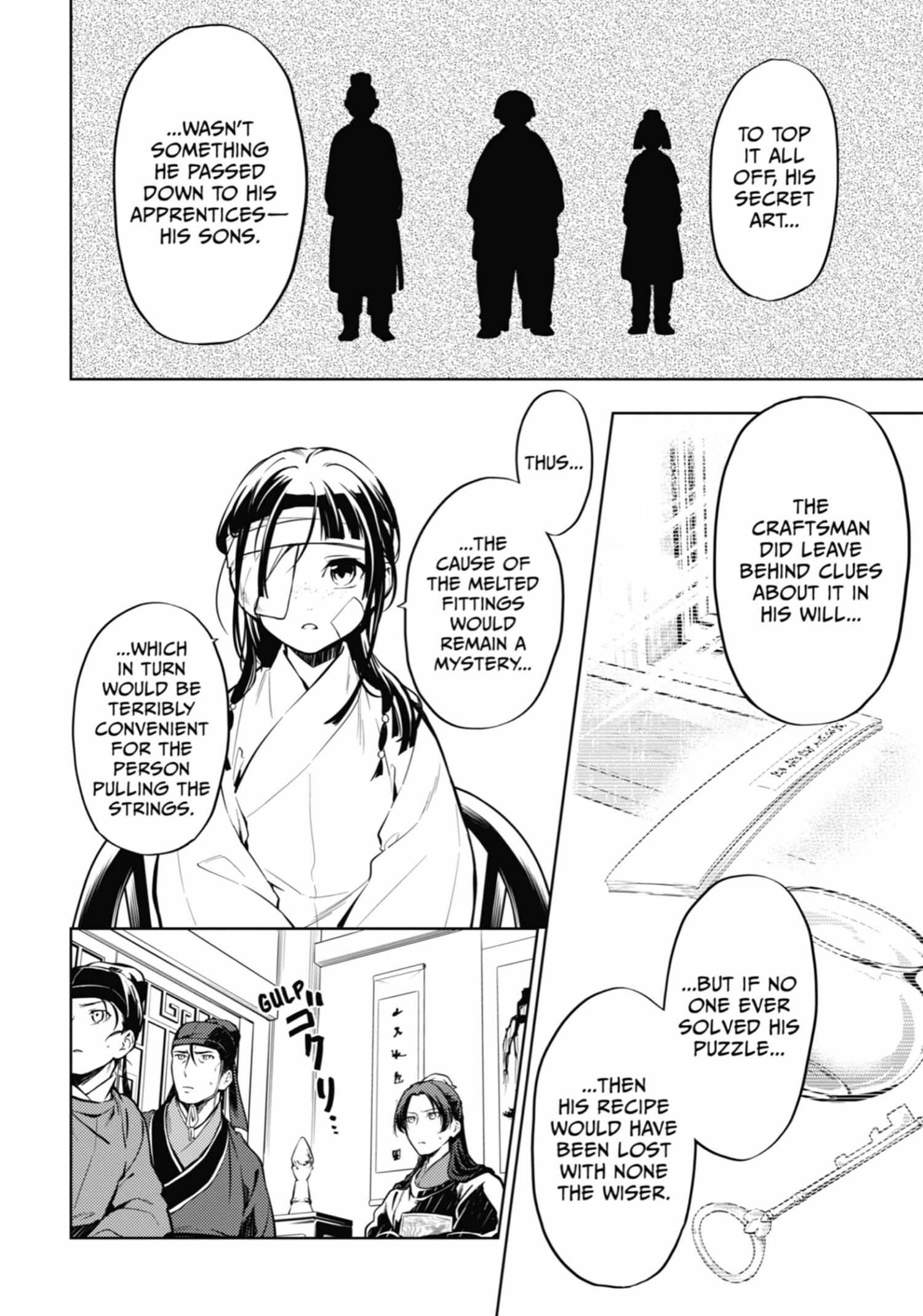 Read Kusuriya No Hitorigoto Manga Online