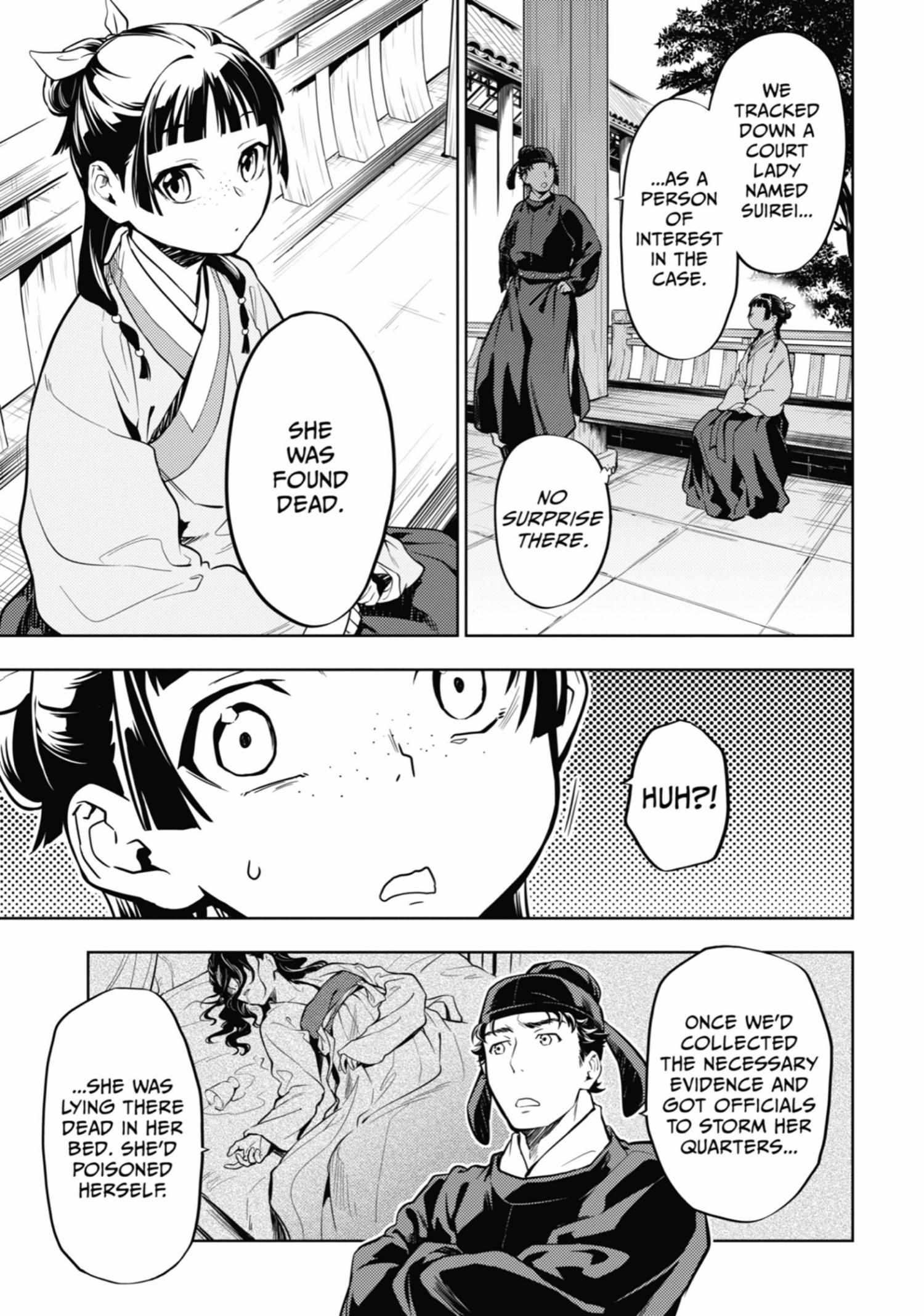 Read Kusuriya No Hitorigoto Manga Online