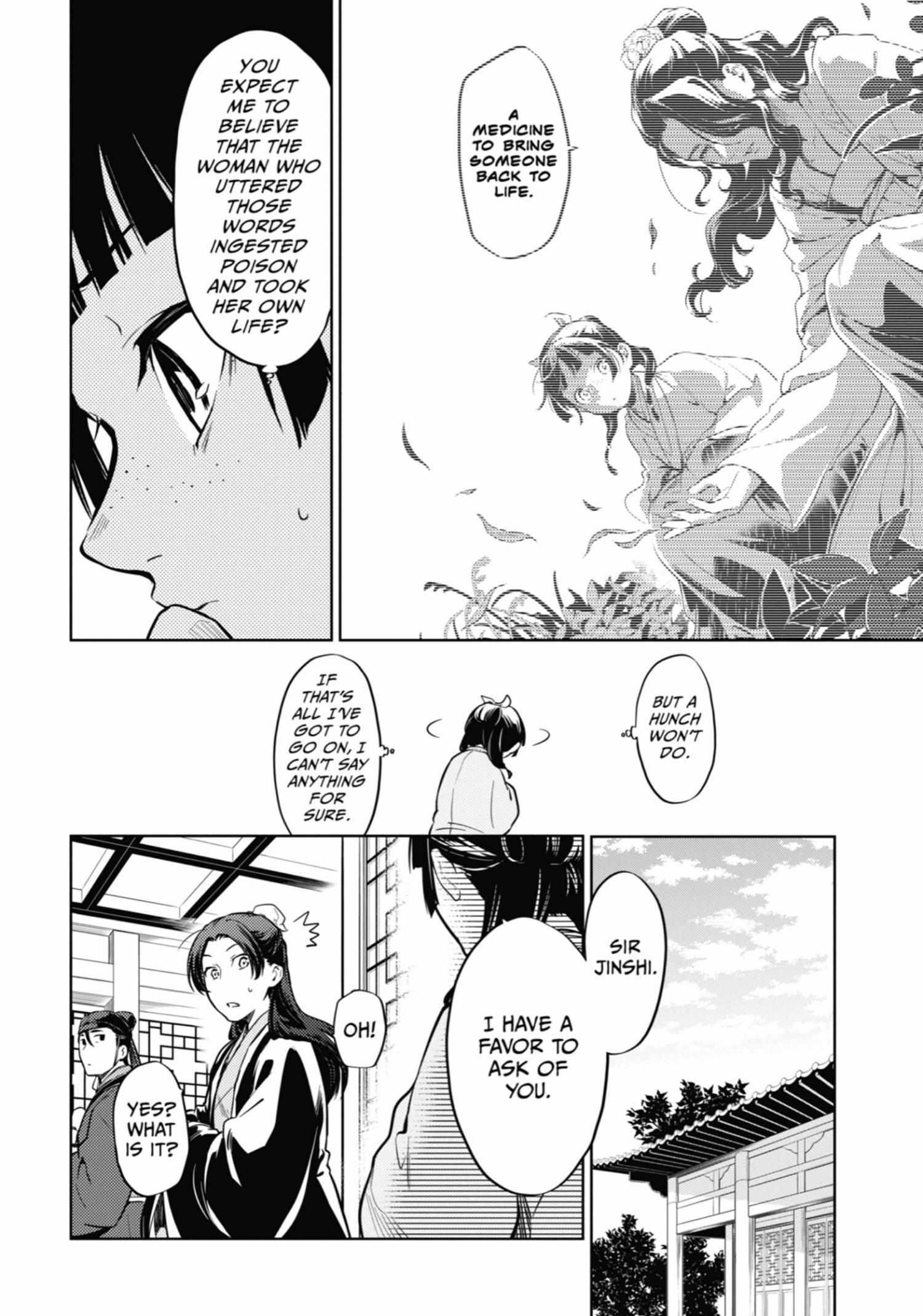Read Kusuriya No Hitorigoto Manga Online